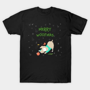 Merry Woofmas Variation 2 T-Shirt